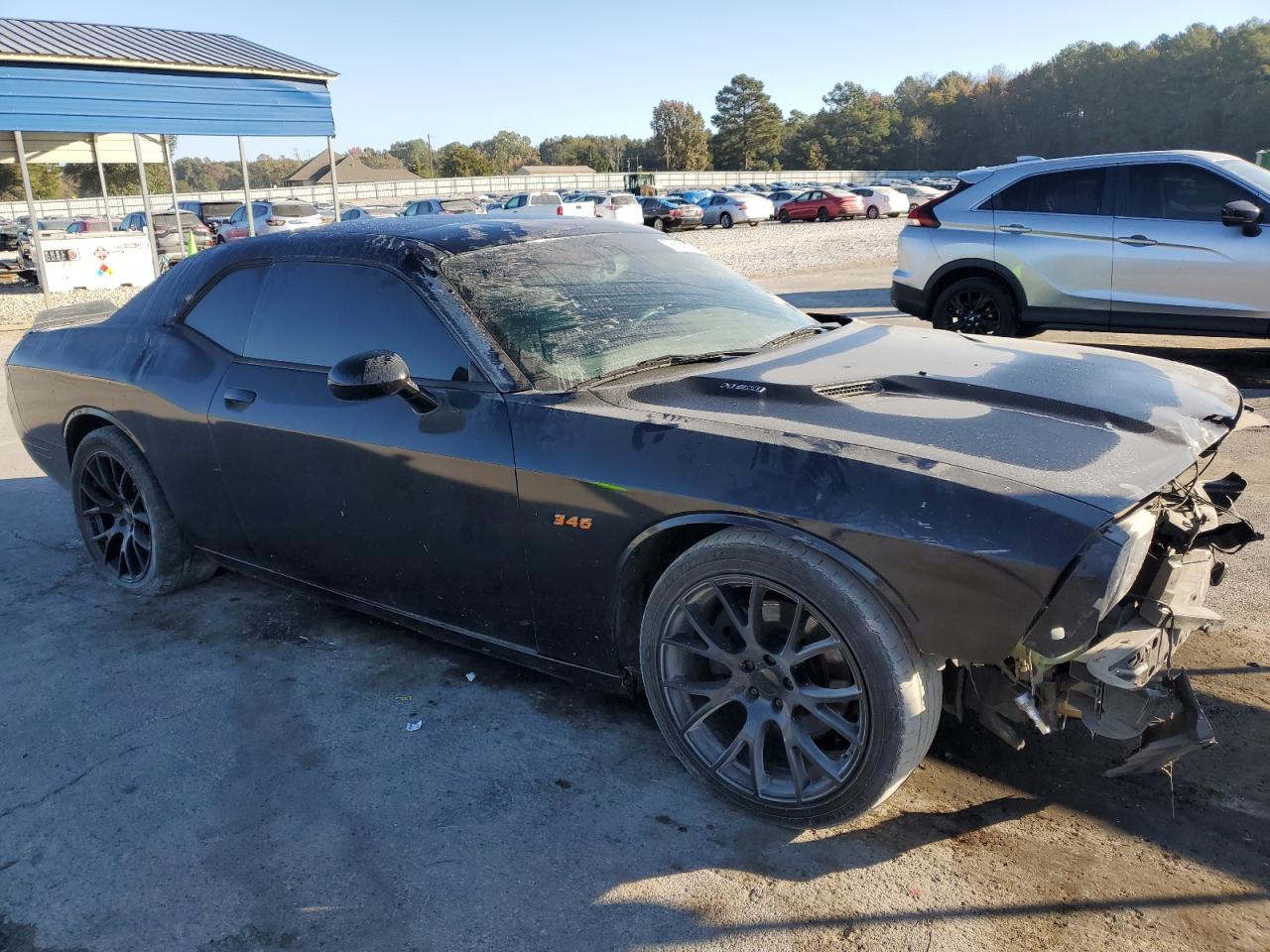 2013 Dodge Challenger VIN 2C3CDYBT6DH729357 Copart auction photo, all over damage thumbnail 4