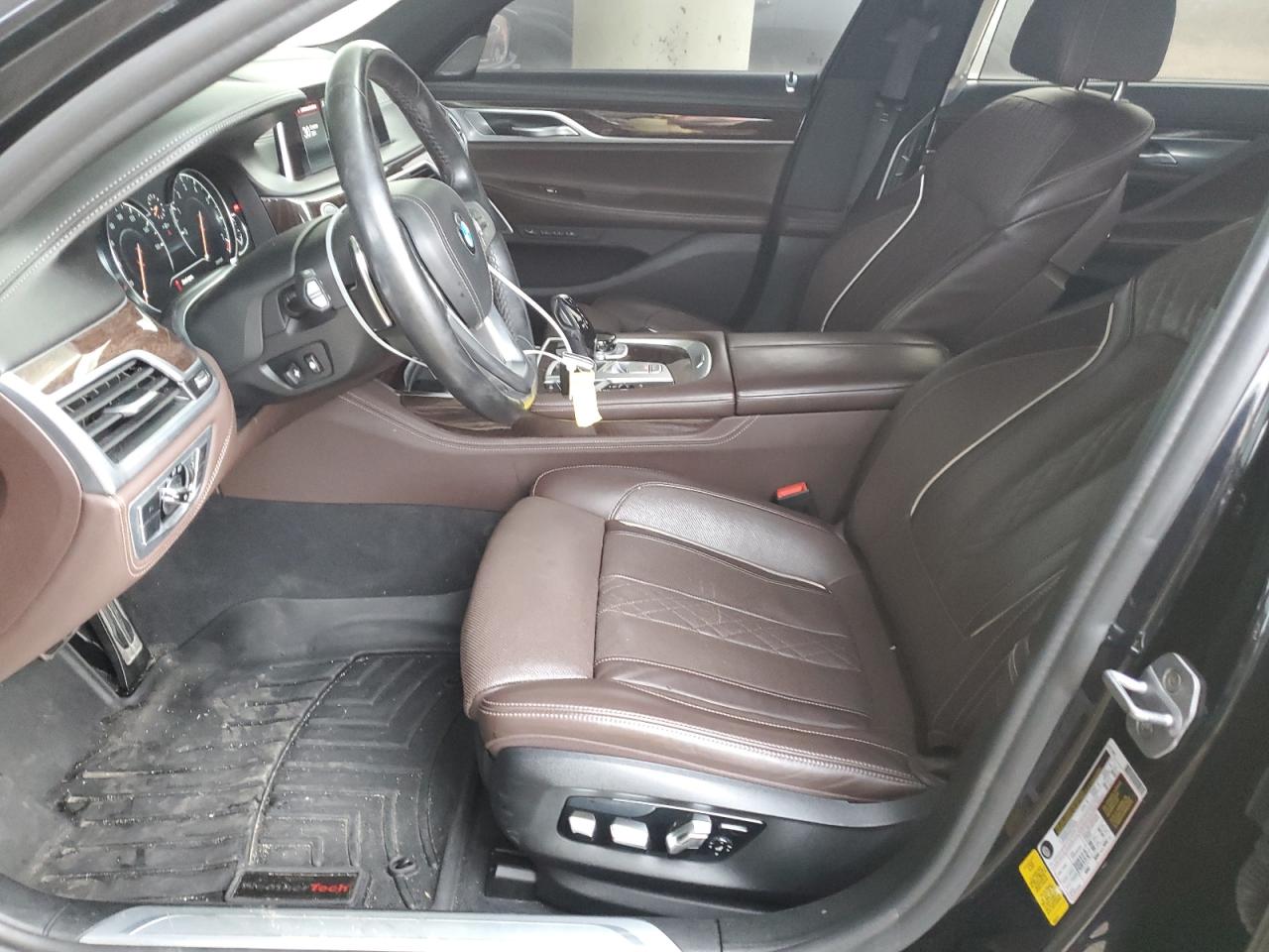 2019 BMW 7er VIN WBA7F0C5XKGM25026 Copart auction photo, water/flood damage thumbnail 7
