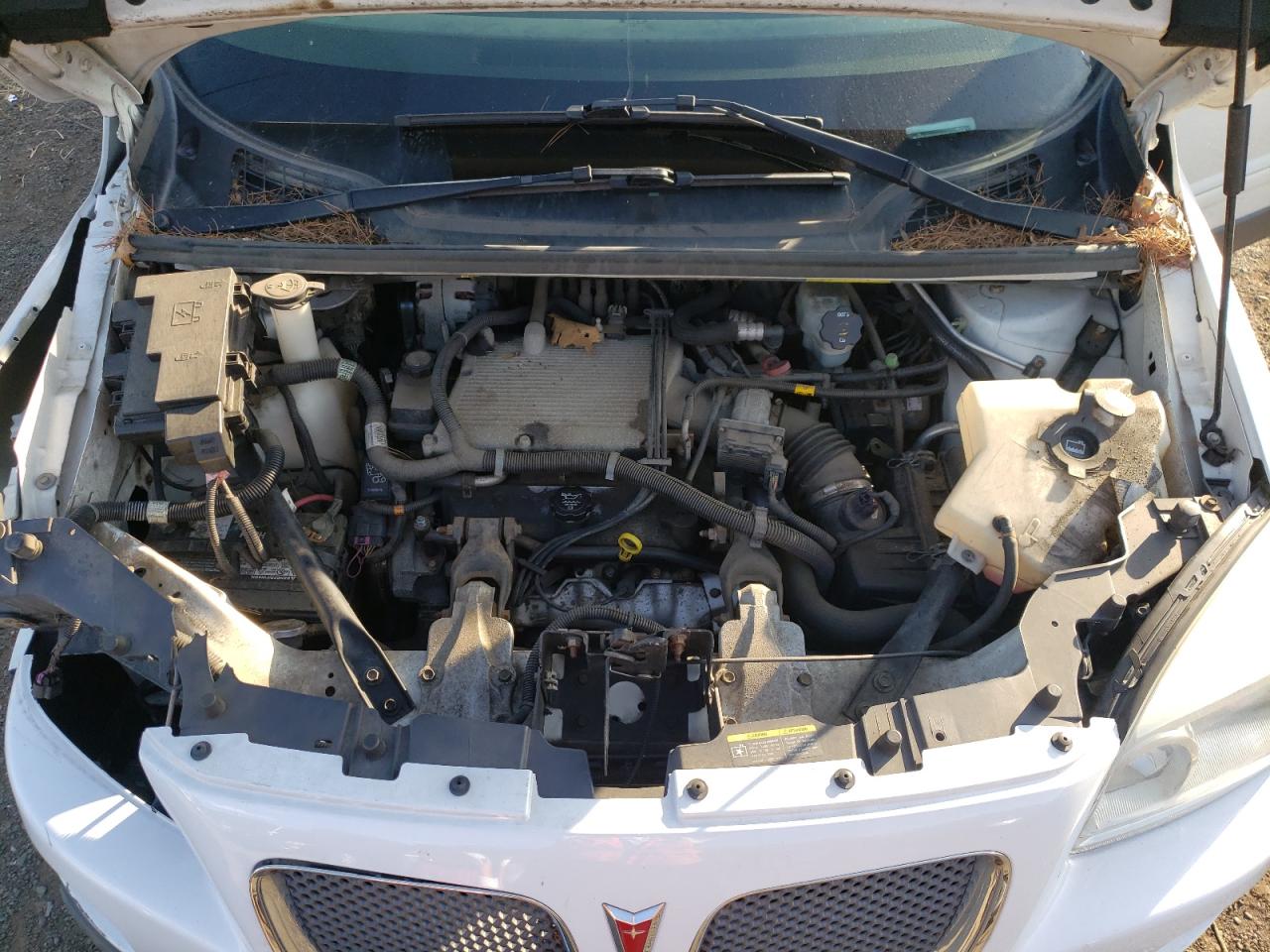 2006 Pontiac Montana VIN 1GMDV33L46D209927 Copart auction photo, all over damage thumbnail 11
