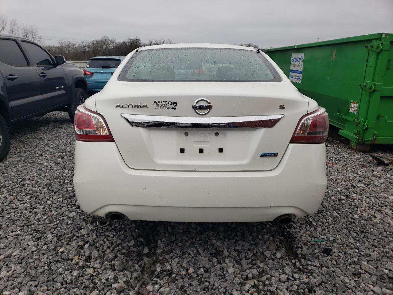 2013 Nissan Altima VIN 1N4AL3AP2DC236782 Copart auction photo, front end damage thumbnail 6