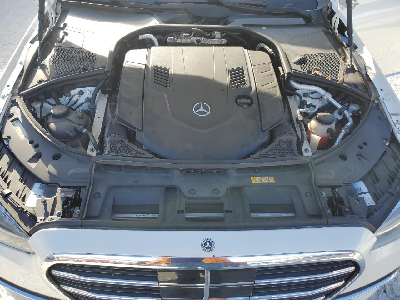 2021 Mercedes-Benz S-klasse VIN W1K6G7GB8MA040371 Copart auction photo, water/flood damage thumbnail 11