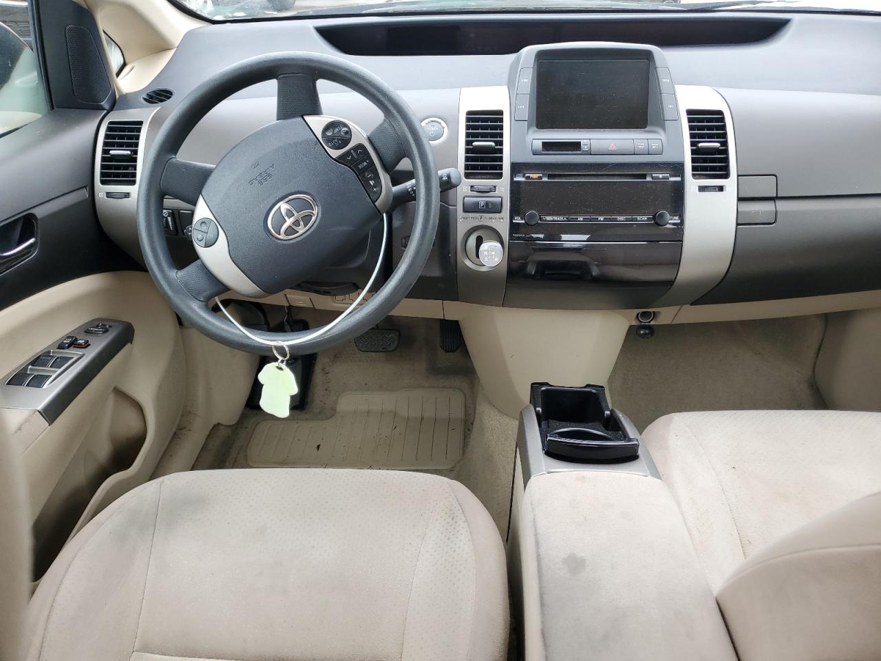 2005 Toyota Prius VIN JTDKB20U450124216 Copart auction photo, water/flood damage thumbnail 8
