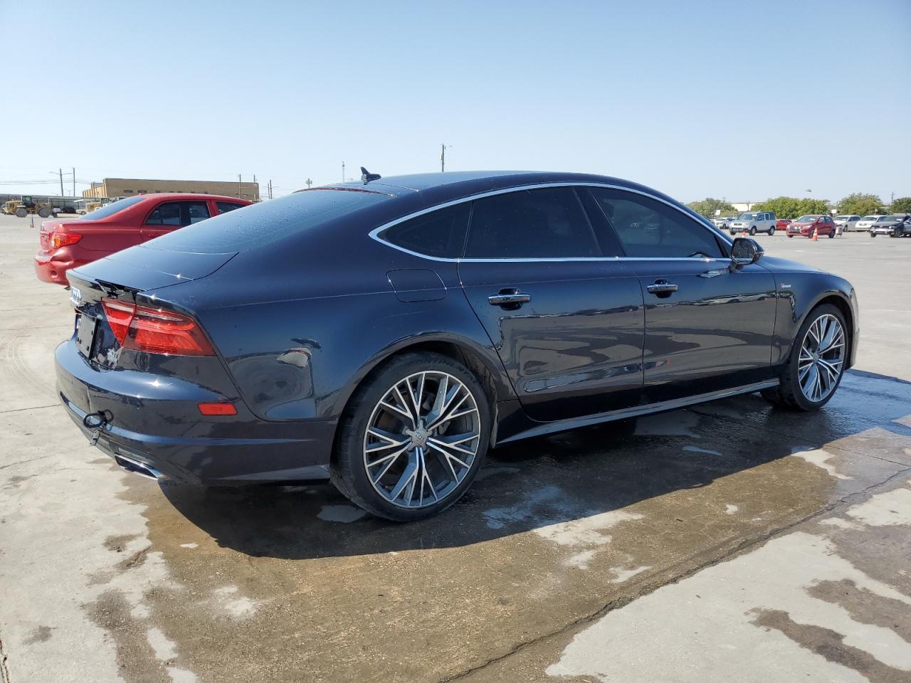 2016 Audi A7 VIN WAUWGAFC8GN178195 Copart auction photo, burn - interior damage thumbnail 3