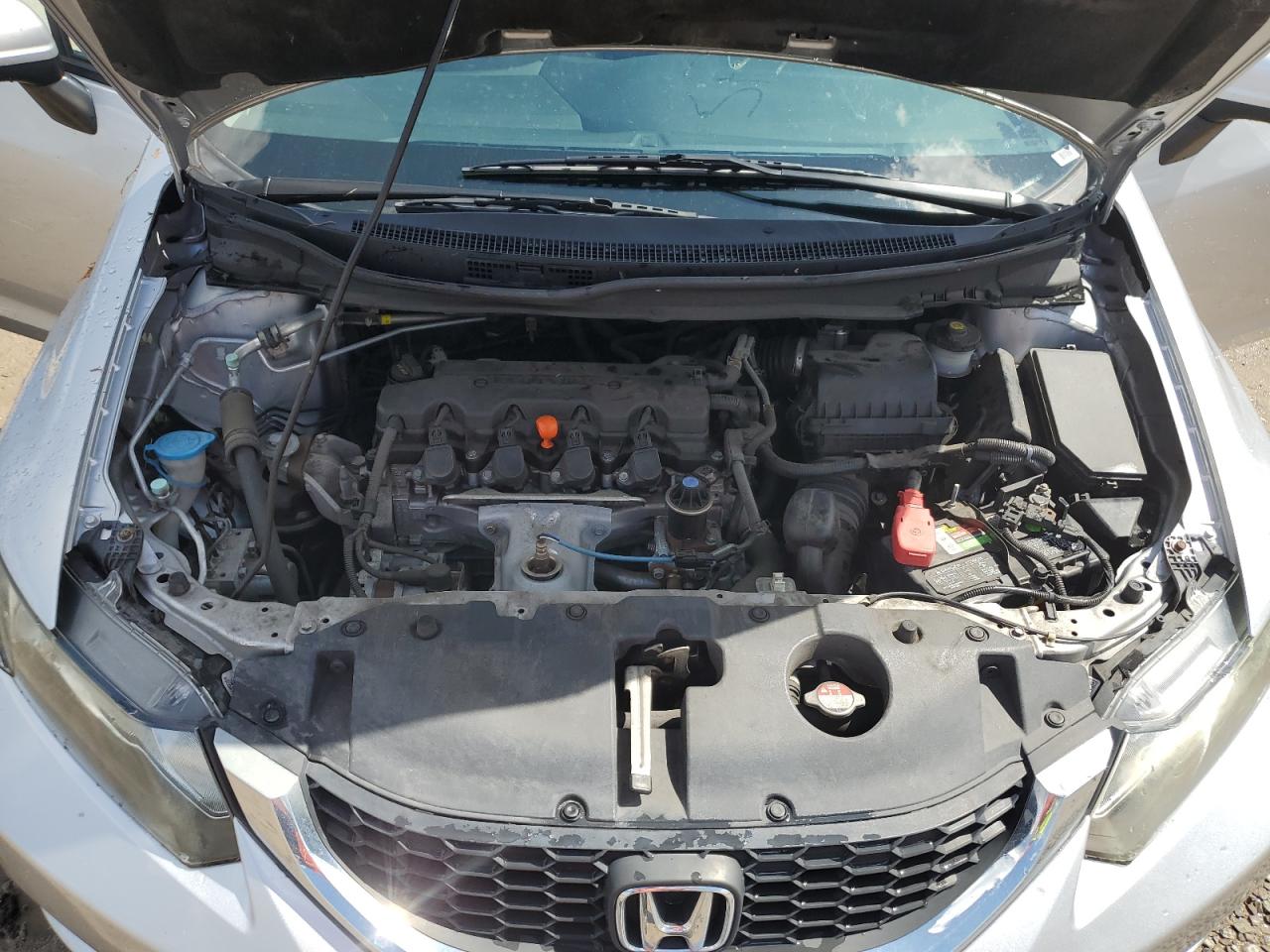 2015 Honda Civic VIN 19XFB2F58FE013081 Copart auction photo, water/flood damage thumbnail 11