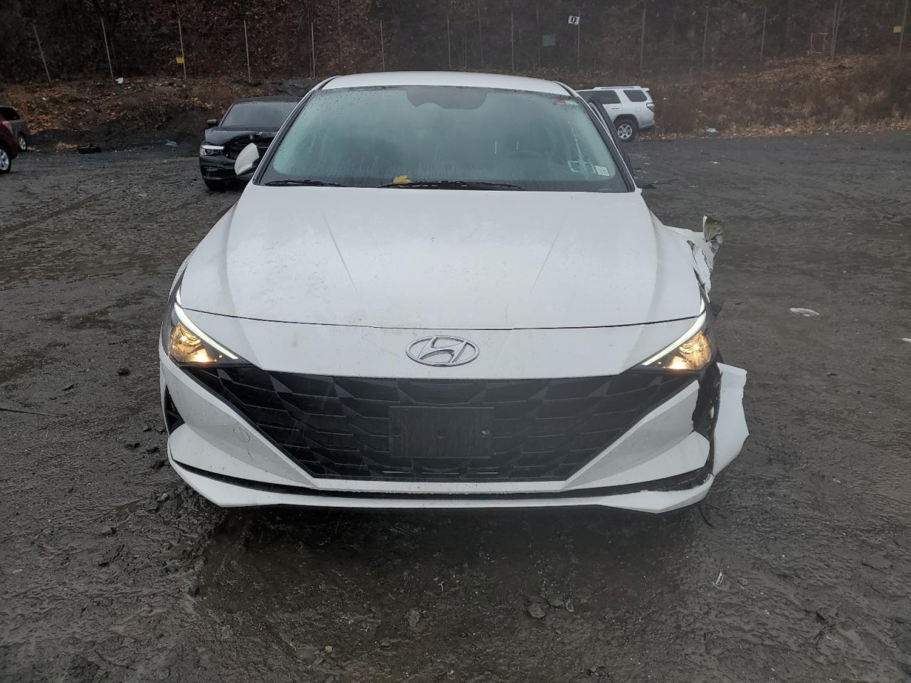 2023 Hyundai Elantra VIN KMHLM4AJ3PU086953 Copart auction photo, all over / side damage thumbnail 5