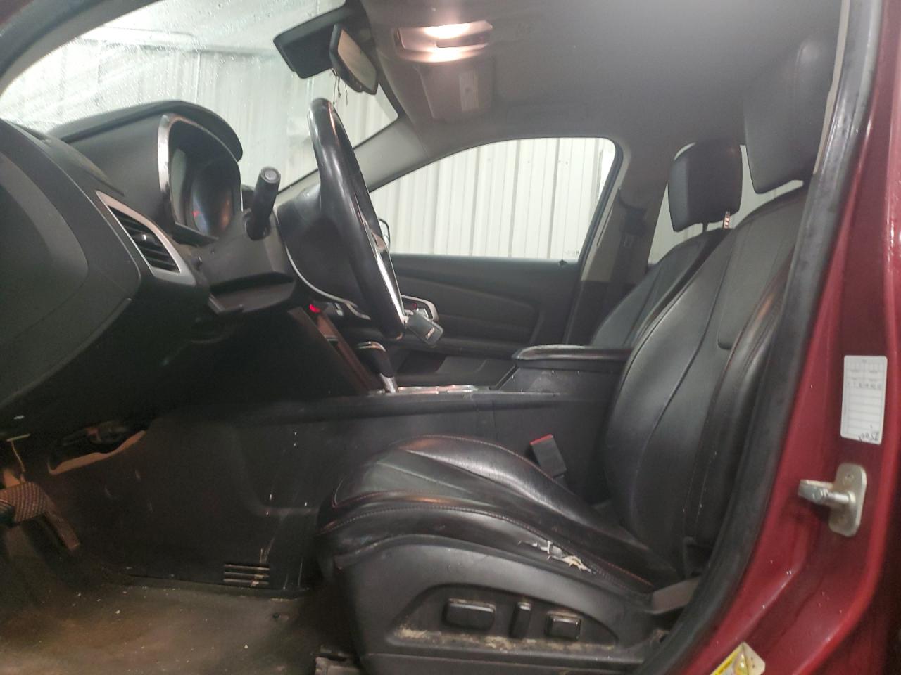 2017 GMC Terrain VIN 2GKFLUEK7H6106830 Copart auction photo, front end damage thumbnail 7