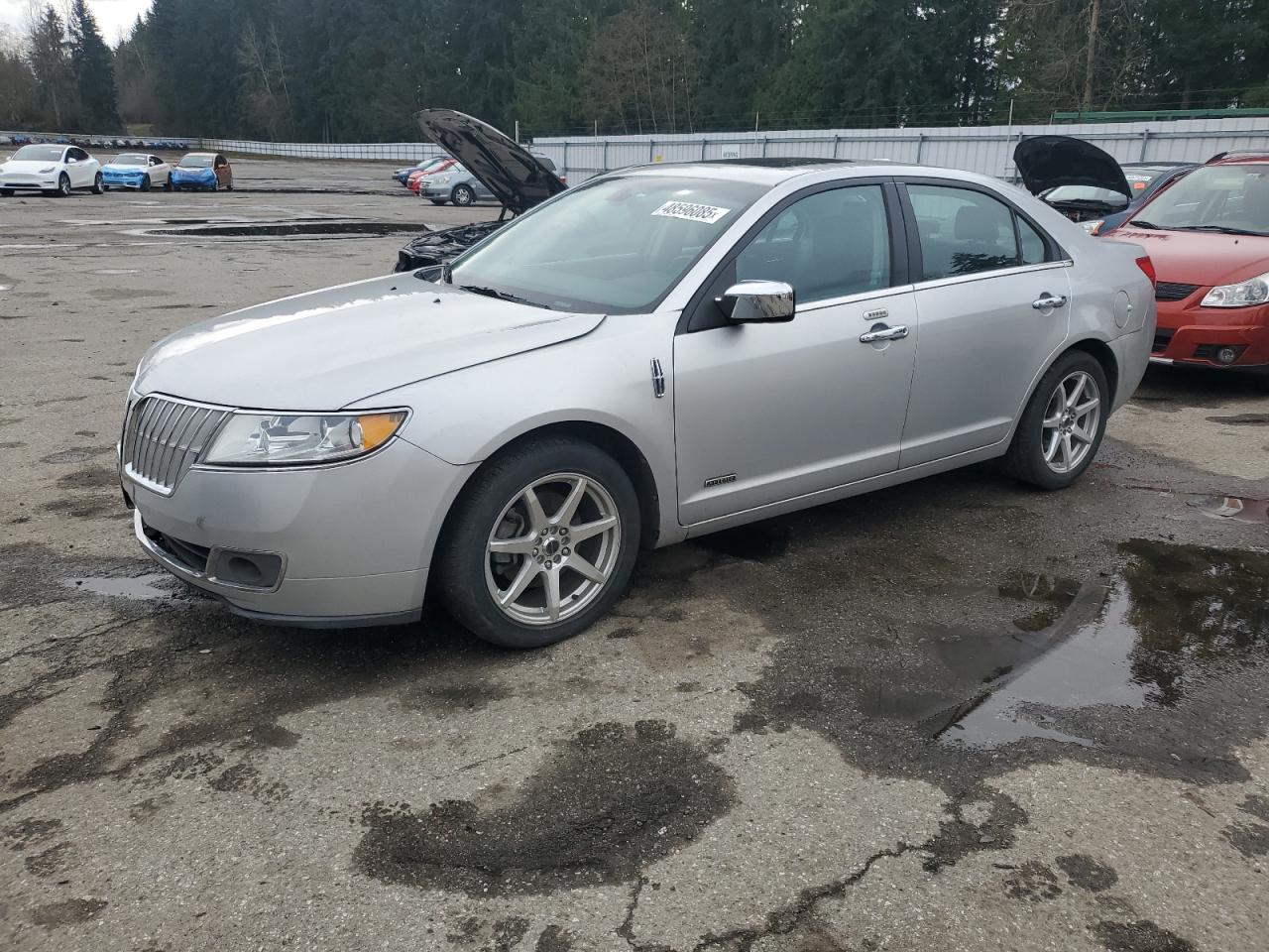 2012 Lincoln MKZ VIN 3LNDL2L36CR831786