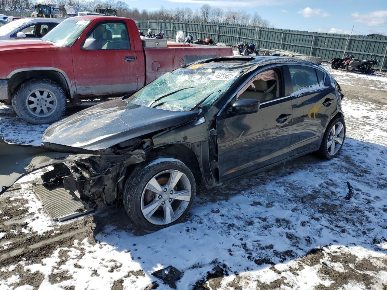 2013 Acura ILX VIN 19VDE1F76DE000376
