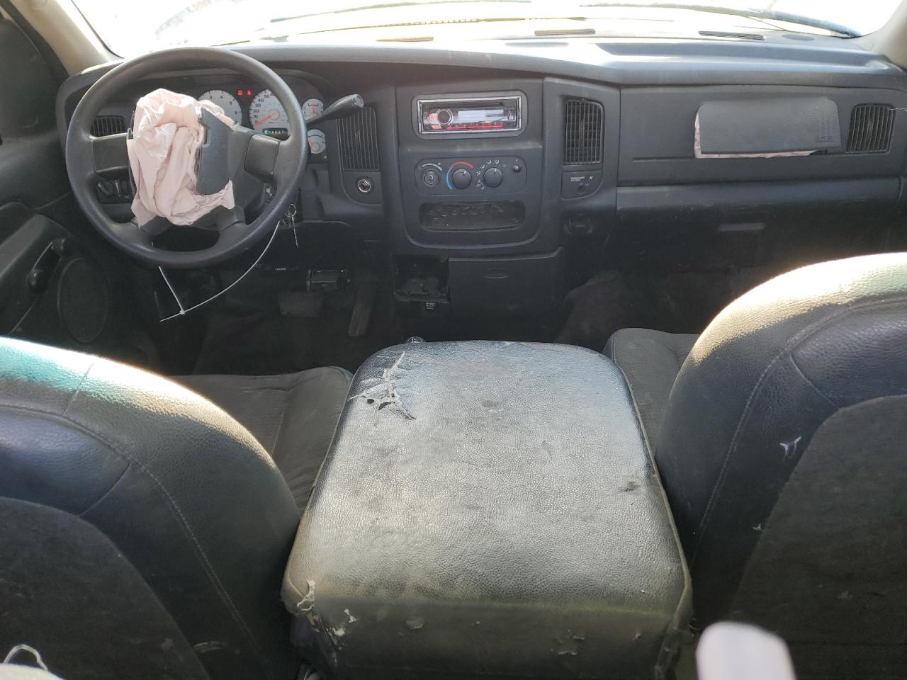 2005 Dodge RAM VIN 1D7HU16N65J645789 Copart auction photo, rear end / all over damage thumbnail 8