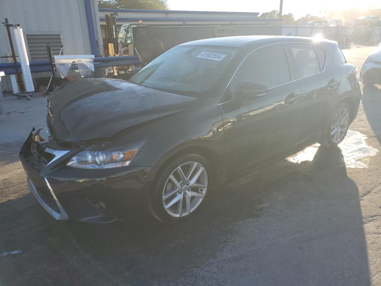 2017 Lexus CT VIN JTHKD5BH3H2293064