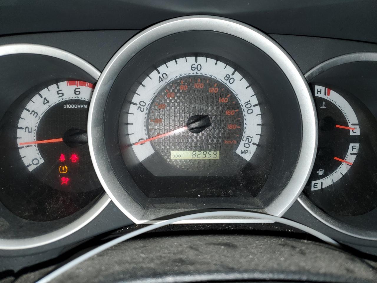 2014 Toyota Tacoma VIN 3TMMU4FN0EM070943 Copart auction photo, front end damage thumbnail 9