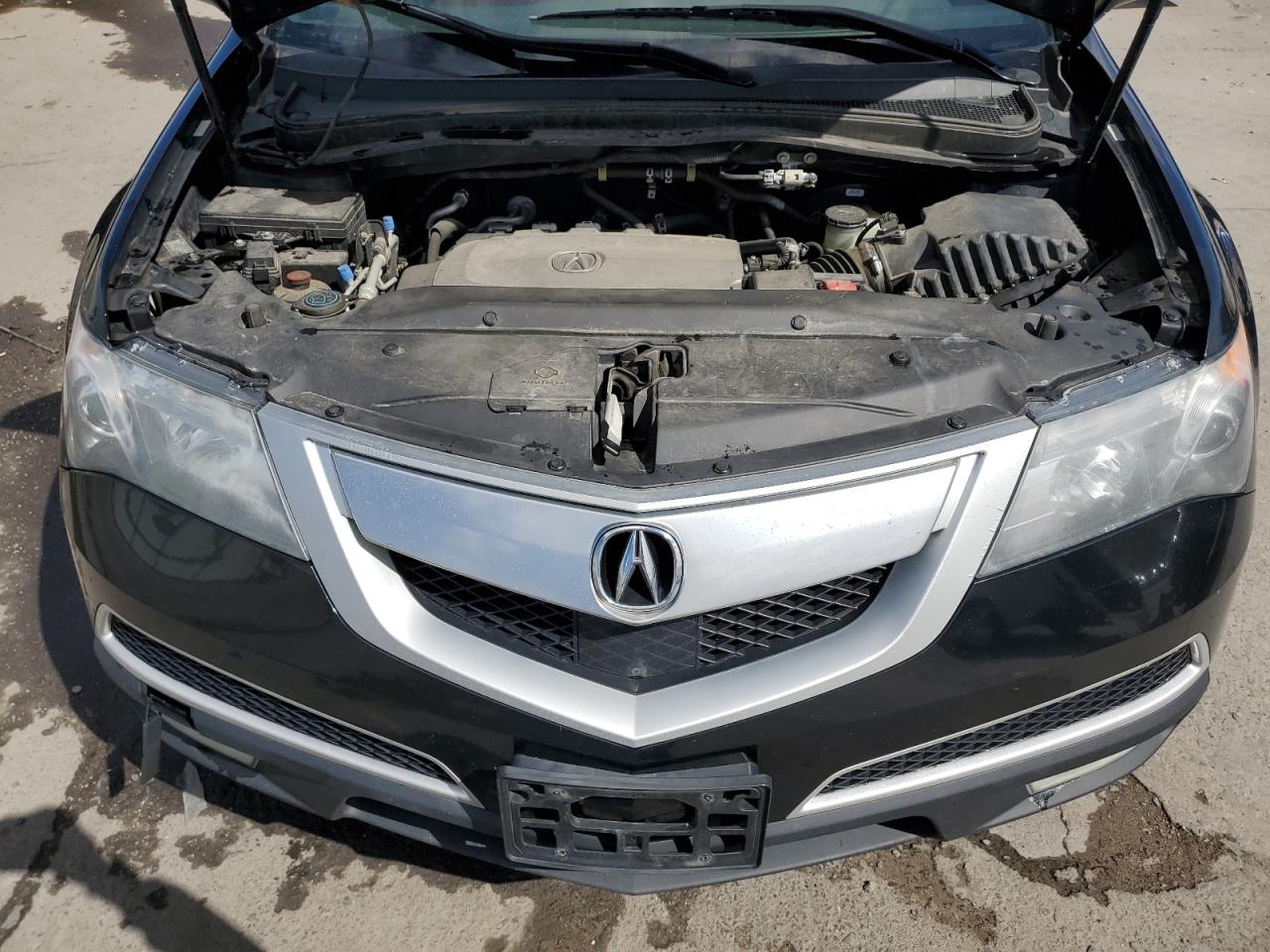 2012 Acura MDX VIN 2HNYD2H61CH519242 Copart auction photo, front end / rear end damage thumbnail 12