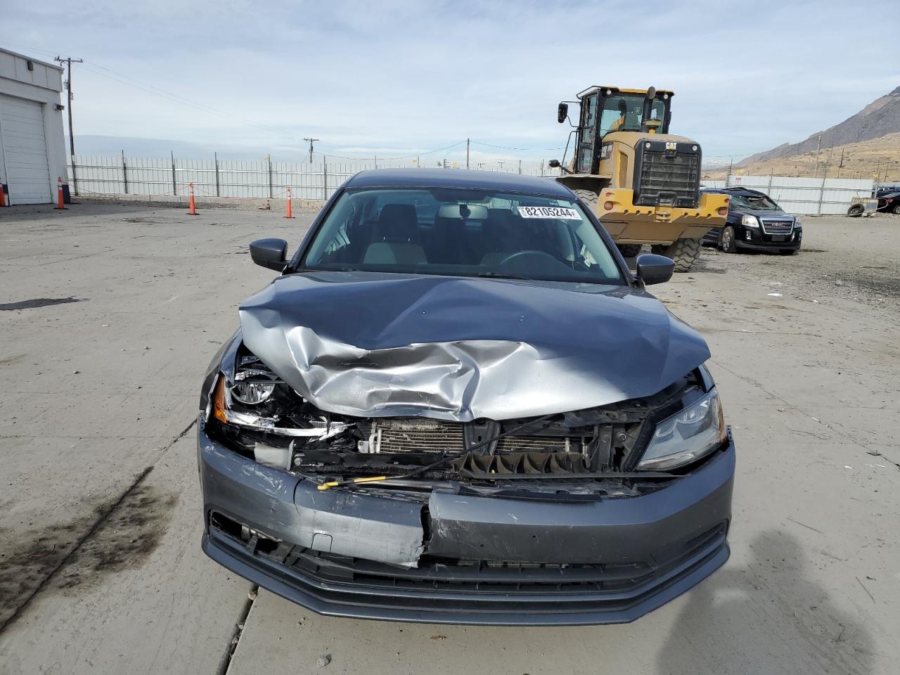 2018 Volkswagen Jetta VIN 3VW167AJ3JM206900 Copart auction photo, front end / side damage thumbnail 5
