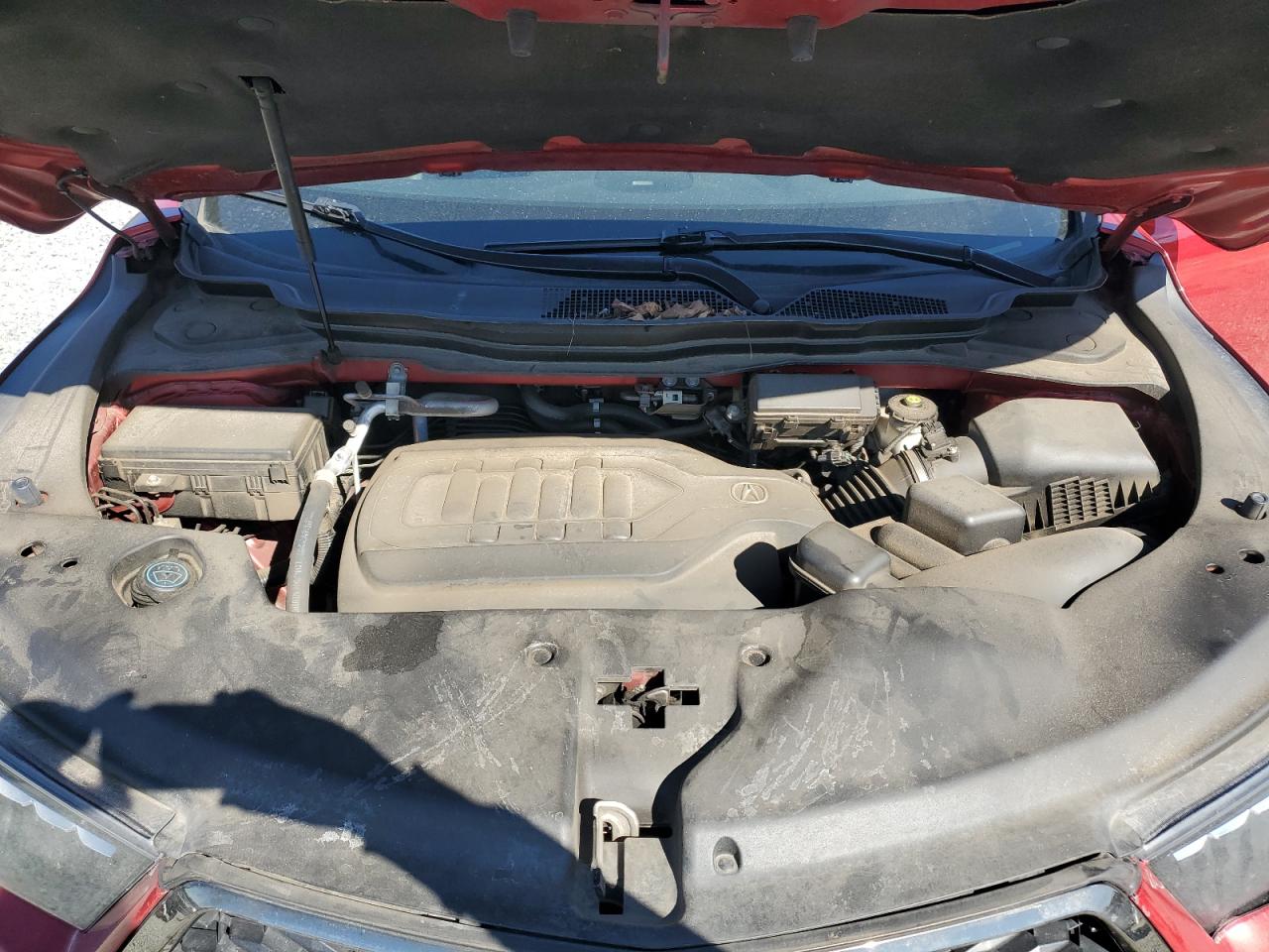 2019 Acura MDX VIN 5J8YD4H02KL004329 Copart auction photo, rear end / front end damage thumbnail 14