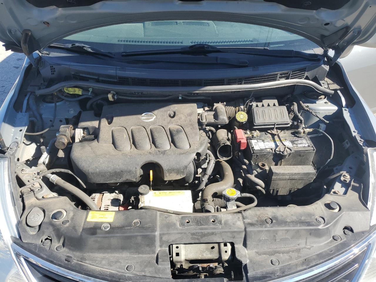 2011 Nissan Versa VIN 3N1BC1CP3BL497312 Copart auction photo, minor dent/scratches damage thumbnail 11