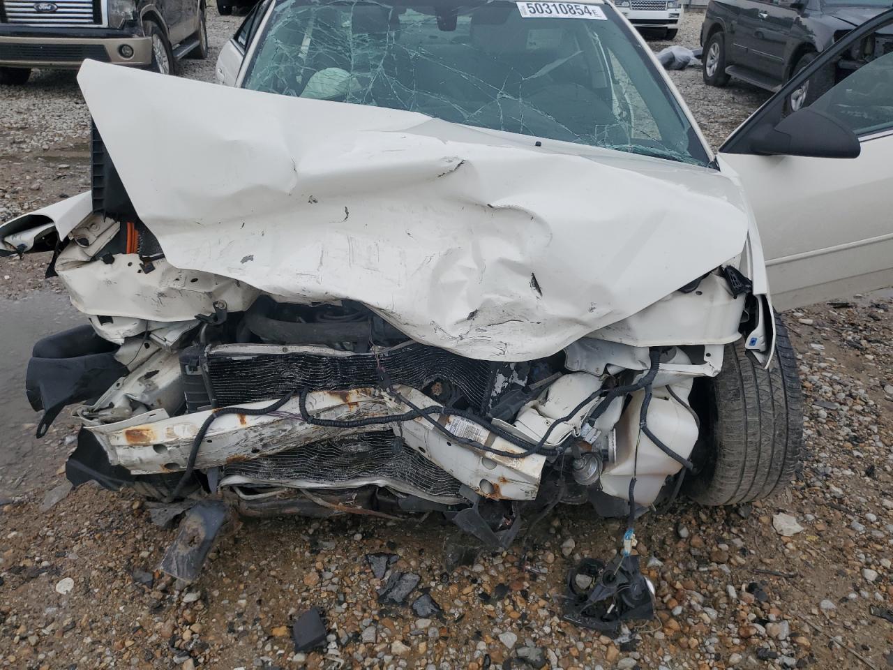 2008 Pontiac G6 VIN 1G2ZG57N884147936 Copart auction photo, all over damage thumbnail 12