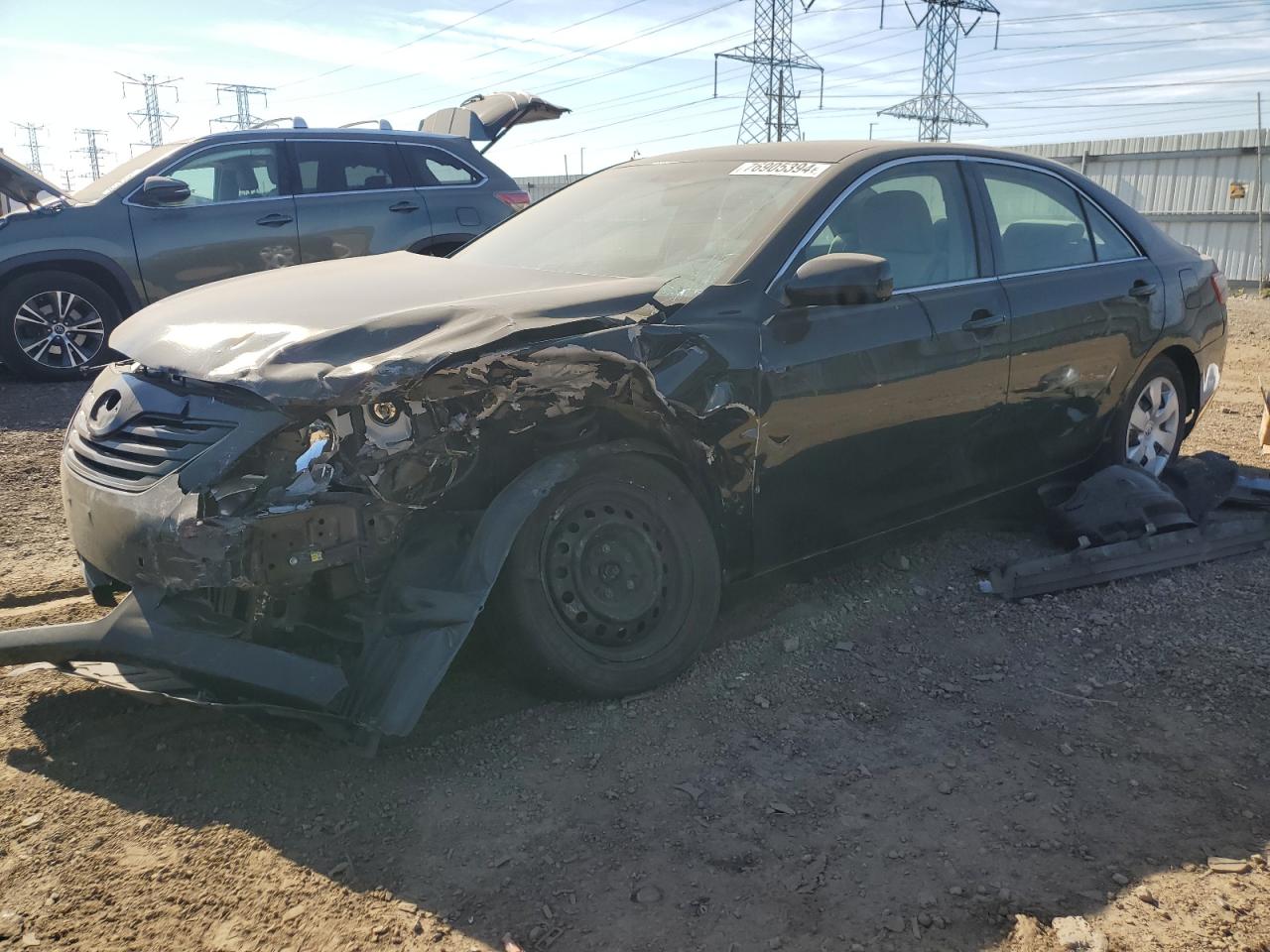 2009 Toyota Camry VIN 4T4BE46K09R052021
