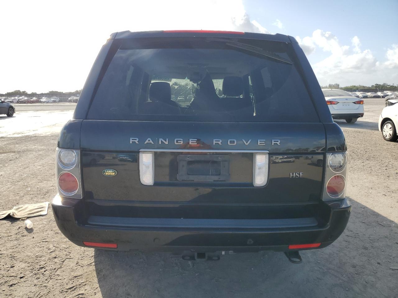 2008 Land Rover Range Rover VIN SALME15408A272440 Copart auction photo, front end damage thumbnail 6