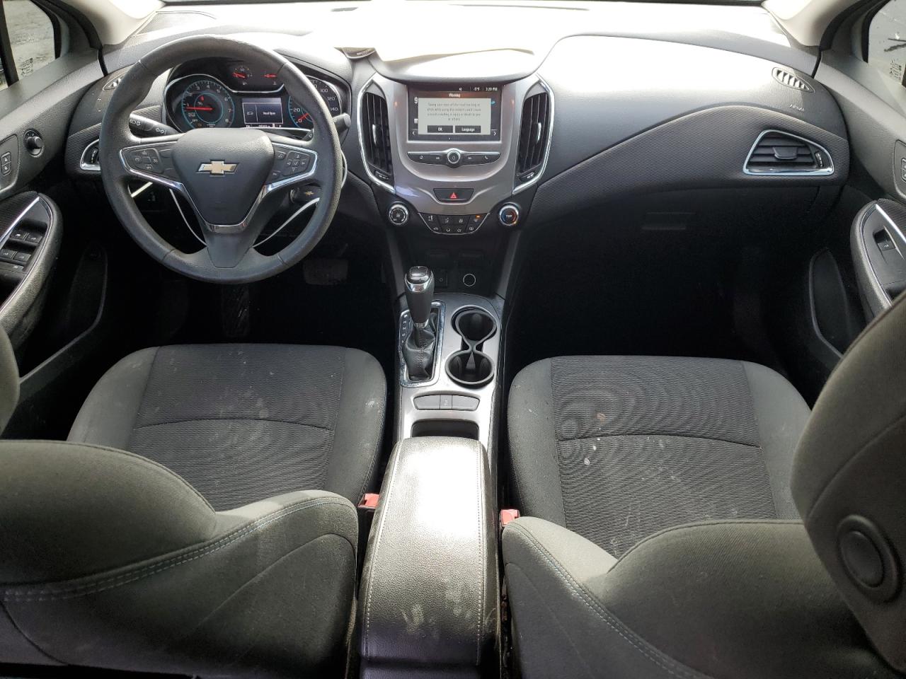 2017 Chevrolet Cruze VIN 1G1BE5SM9H7123430 Copart auction photo, front end damage thumbnail 8