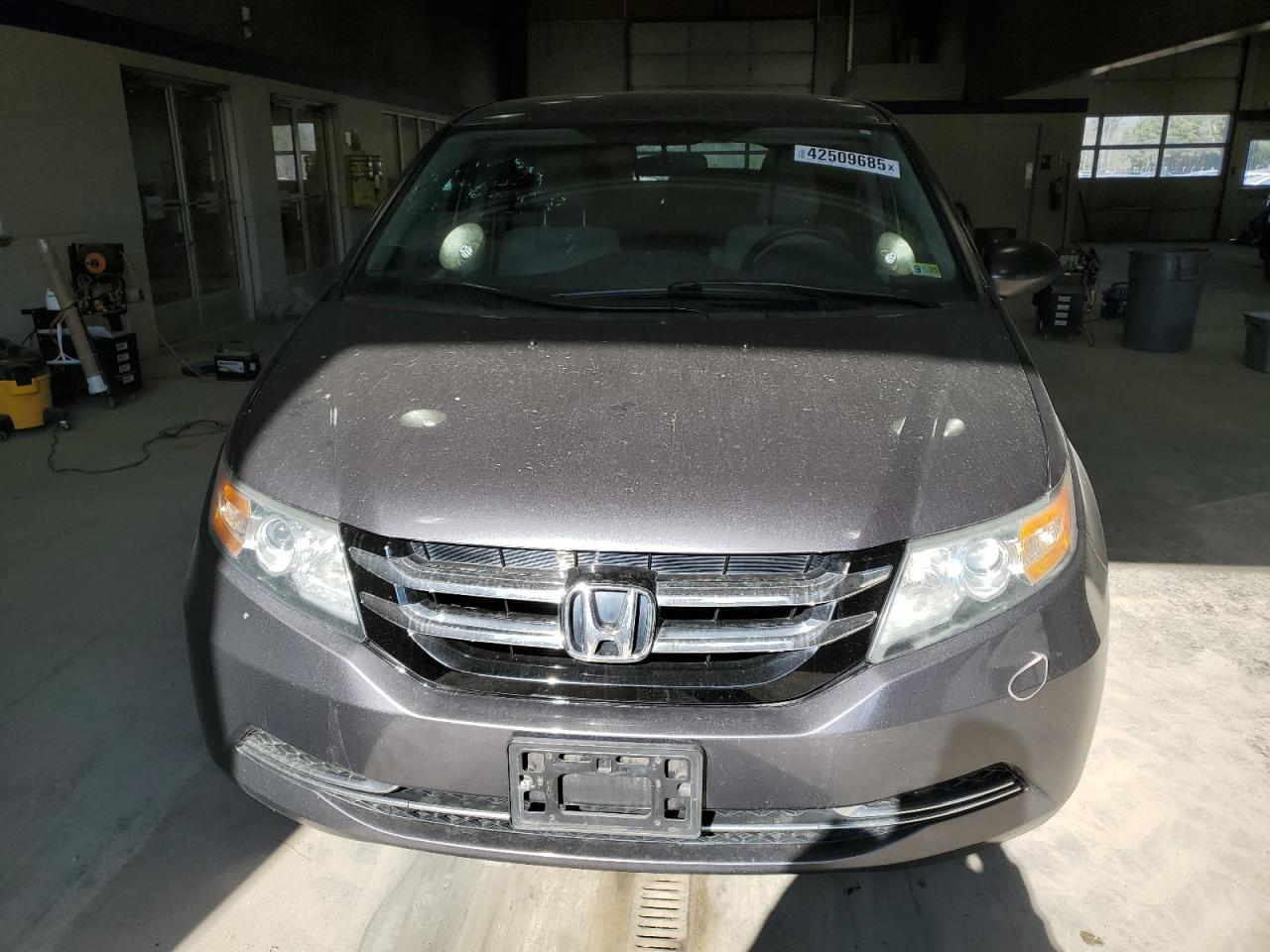 2016 Honda Odyssey VIN 5FNRL5H23GB036942 Copart auction photo, rear end damage thumbnail 5
