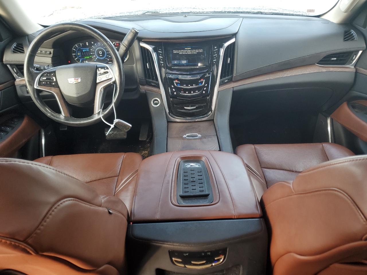 2017 Cadillac Escalade VIN 1GYS4HKJ6HR171905 Copart auction photo, front end damage thumbnail 8