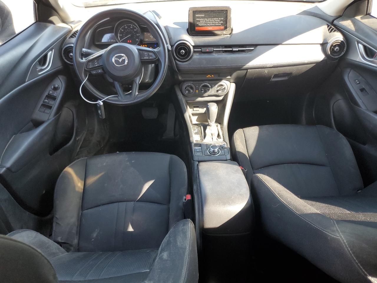 2019 Mazda CX-3 VIN JM1DKDB77K0427546 Copart auction photo, front end / rear end damage thumbnail 8