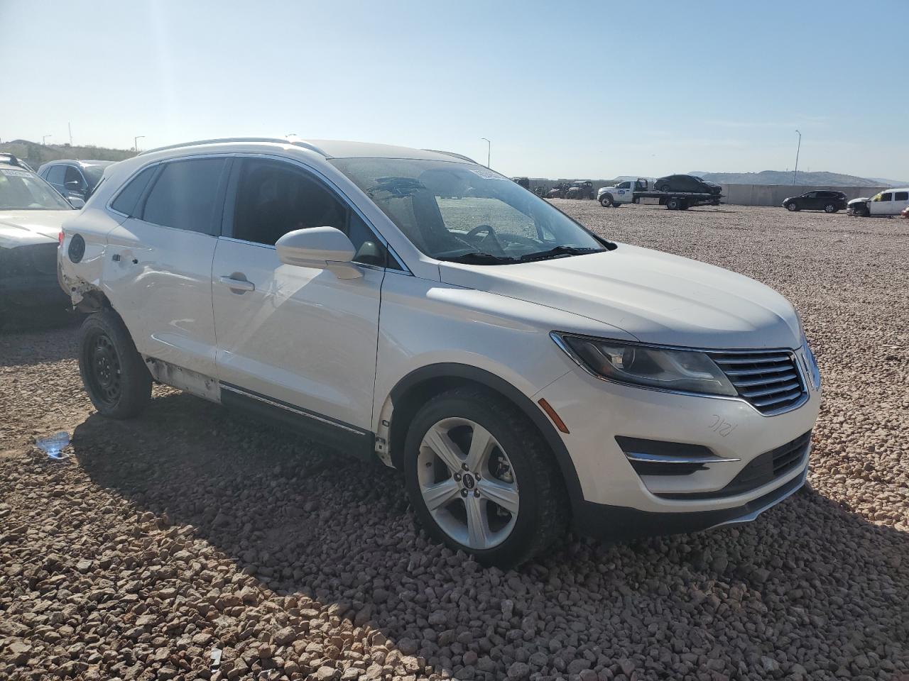 2016 Lincoln MKC VIN 5LMCJ1C91GUJ24493 Copart auction photo, rear end damage thumbnail 4