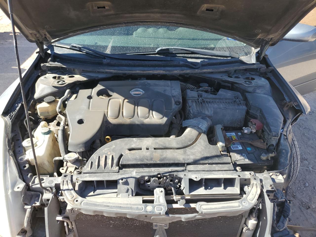 2012 Nissan Altima VIN 1N4AL2AP2CN548081 Copart auction photo, all over damage thumbnail 11