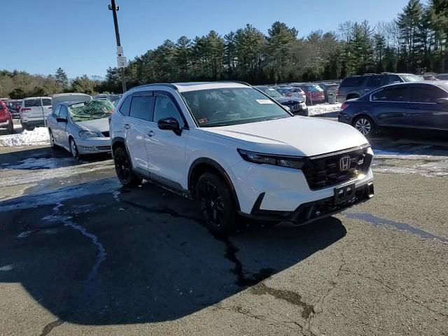 2025 Honda CR-V VIN 2HKRS6H83SH801400 Copart auction photo, side / minor dent/scratches damage thumbnail 12