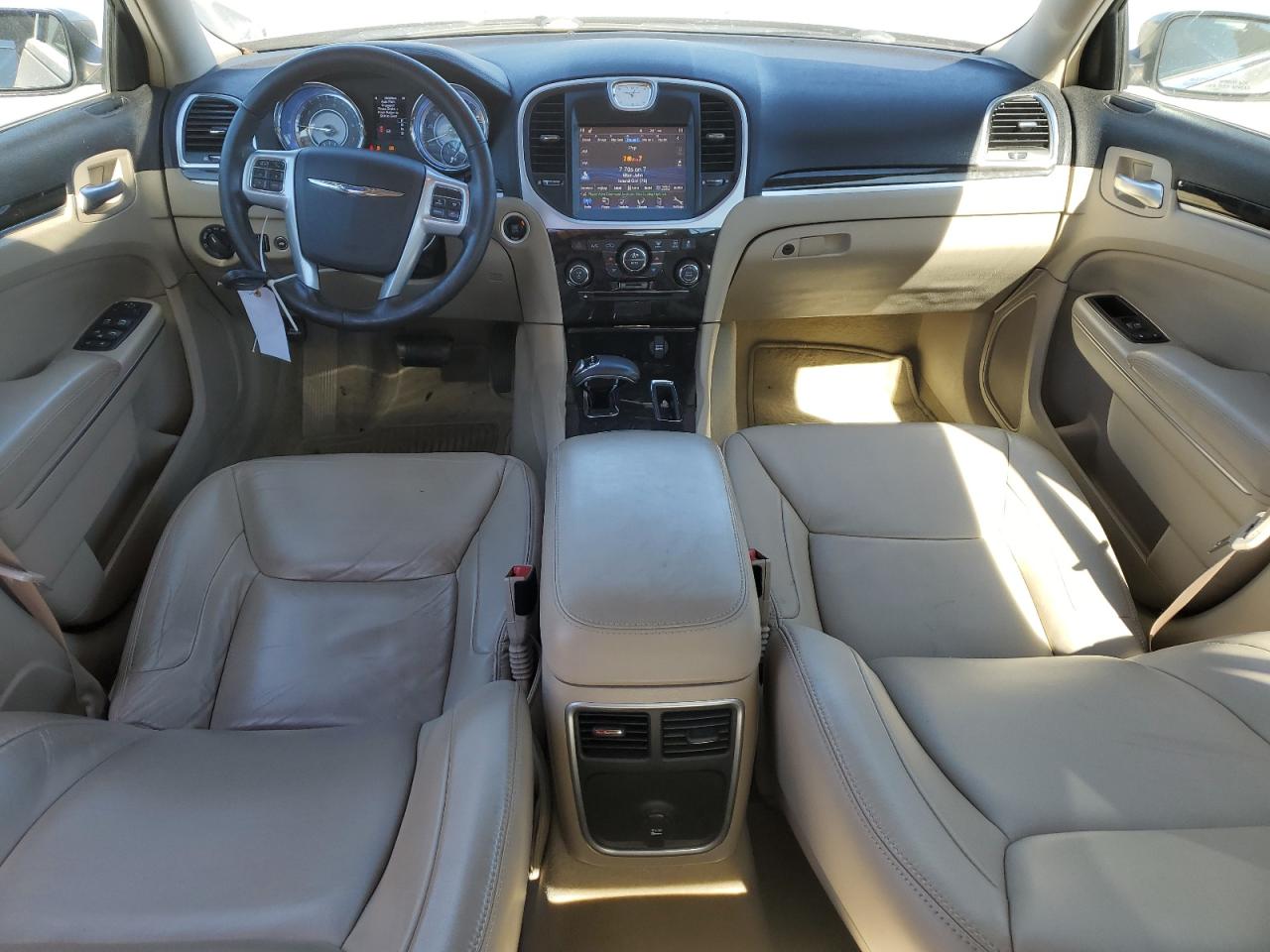 2014 Chrysler 300 VIN 2C3CCAAG3EH287735 Copart auction photo, front end / rear end damage thumbnail 8