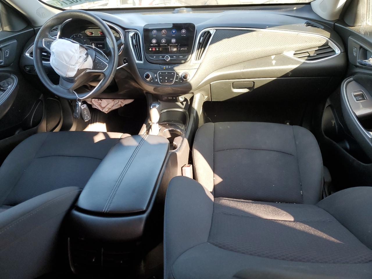 2020 Chevrolet Malibu VIN 1G1ZD5ST6LF056311 Copart auction photo, front end / mechanical damage thumbnail 8