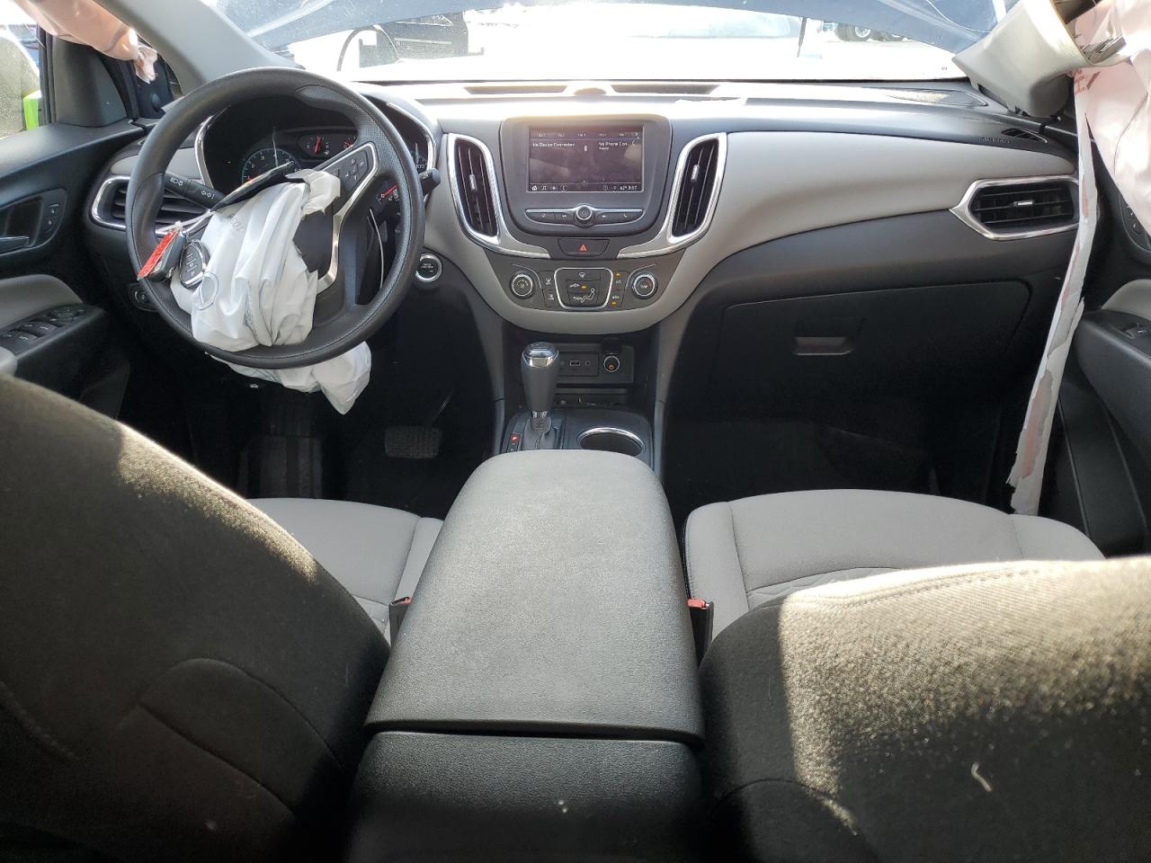2019 Chevrolet Equinox VIN 3GNAXHEVXKL179342 Copart auction photo, front end damage thumbnail 8