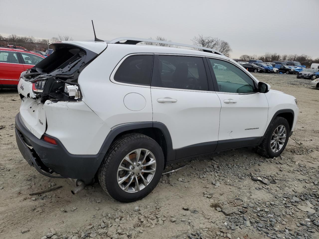 2019 Jeep Grand Cherokee VIN 1C4PJMLX7KD138223 Copart auction photo, rear end / front end damage thumbnail 3