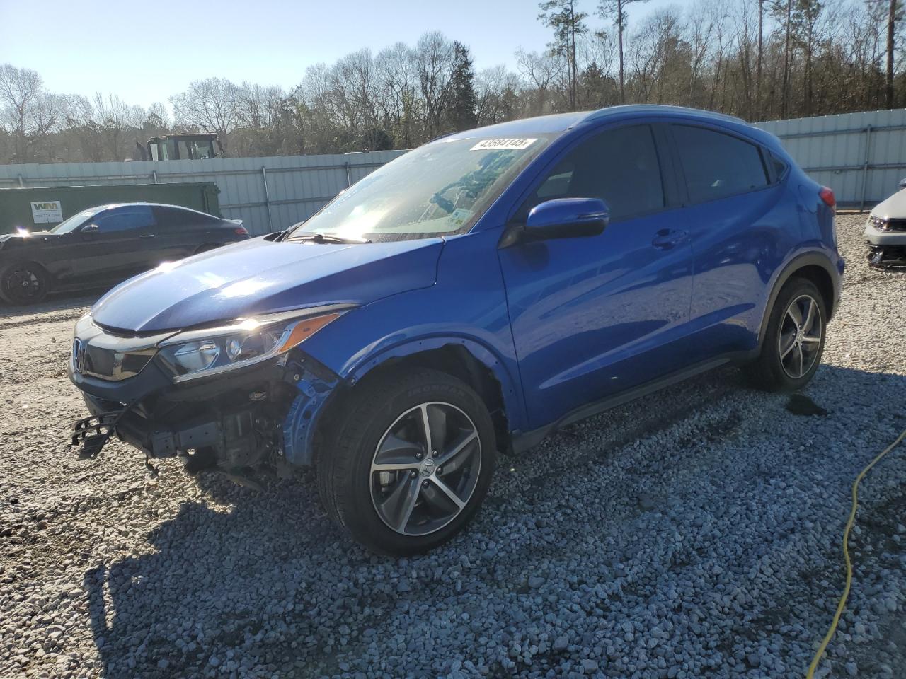 2022 Honda HR-V VIN 3CZRU5H56NM740689