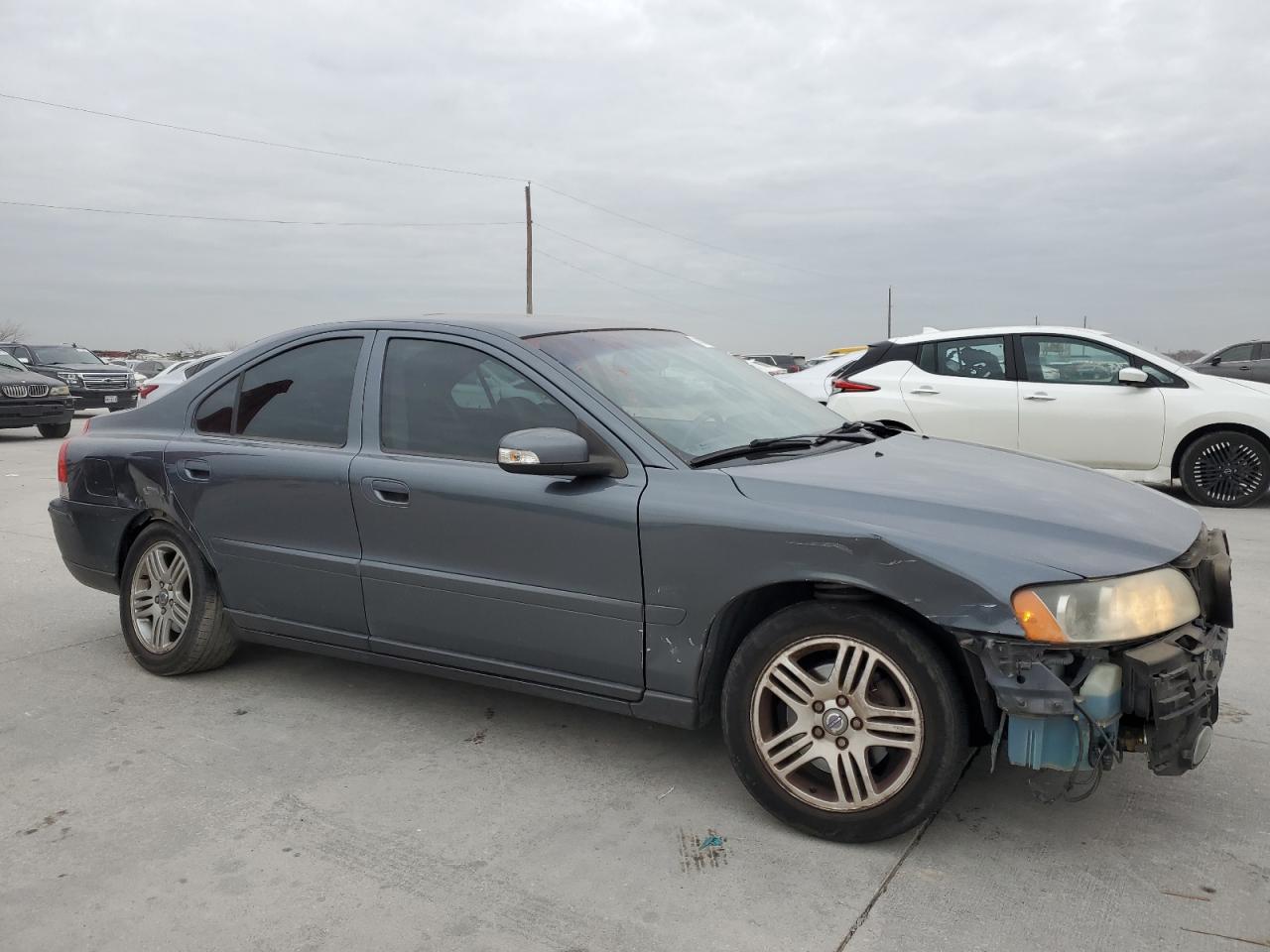 2009 Volvo S60 VIN YV1RS592X92728861 Copart auction photo, side / front end damage thumbnail 4
