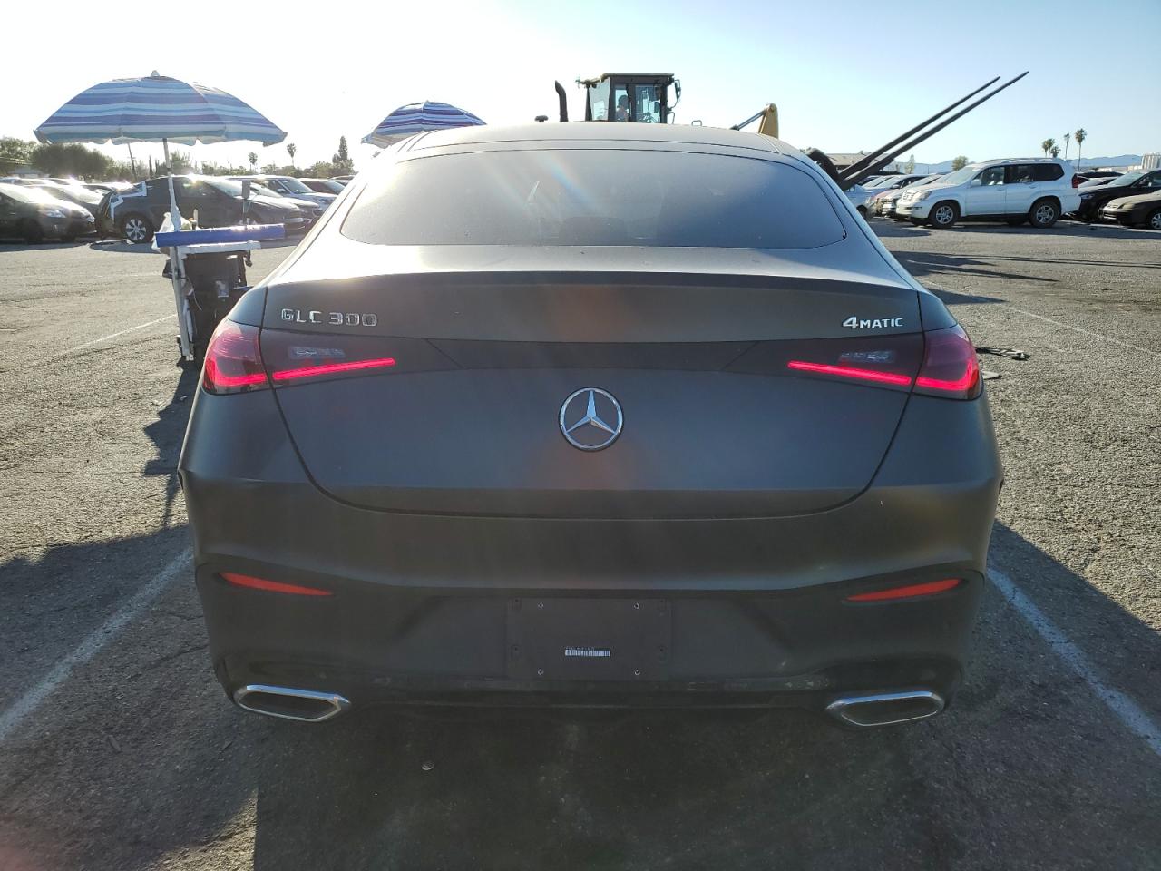 2024 Mercedes-Benz GLC VIN W1NKJ4HB8RF118478 Copart auction photo, front end / minor dent/scratches damage thumbnail 6