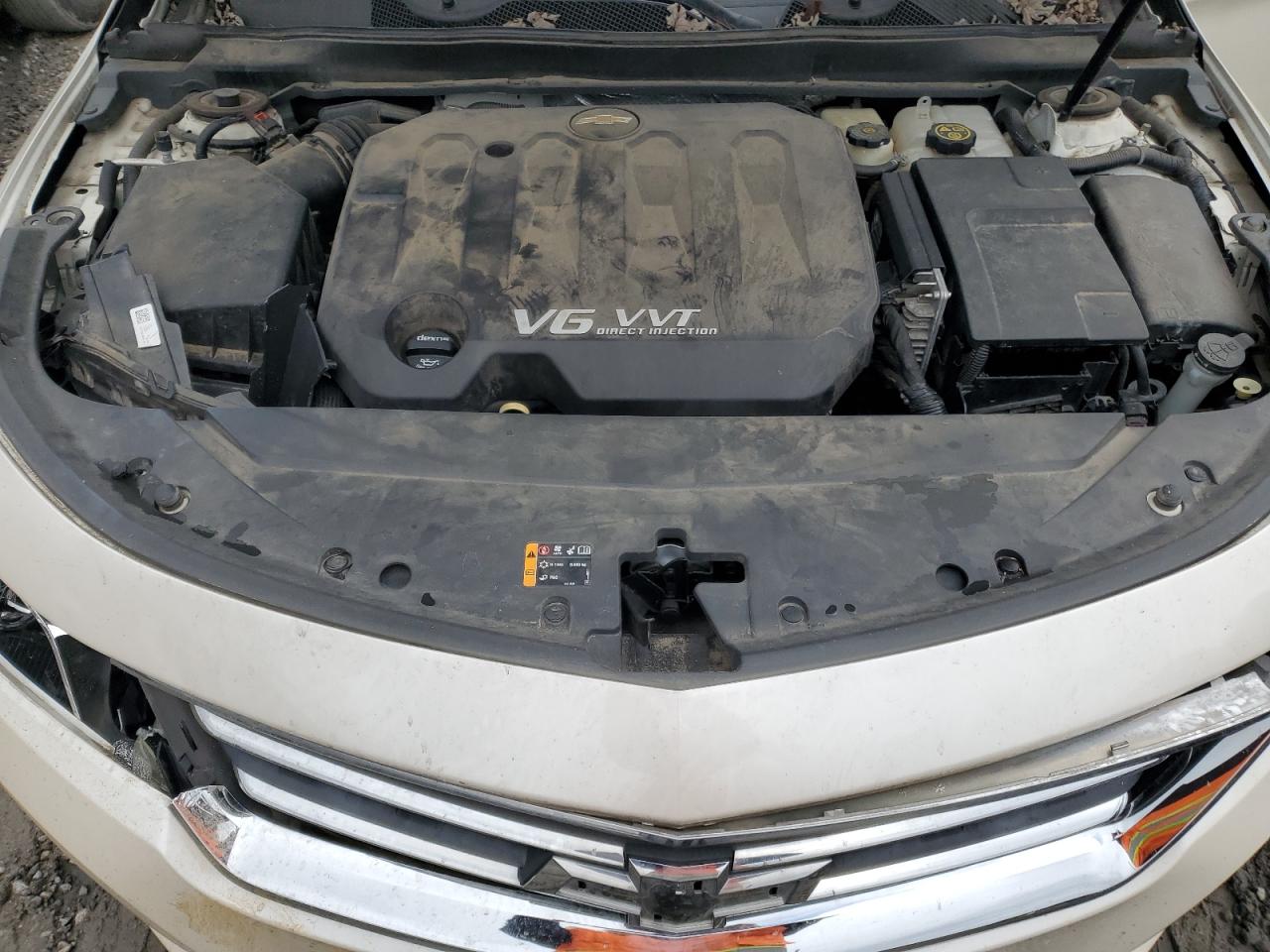 2014 Chevrolet Impala VIN 2G1125S39E9182984 Copart auction photo, front end damage thumbnail 11