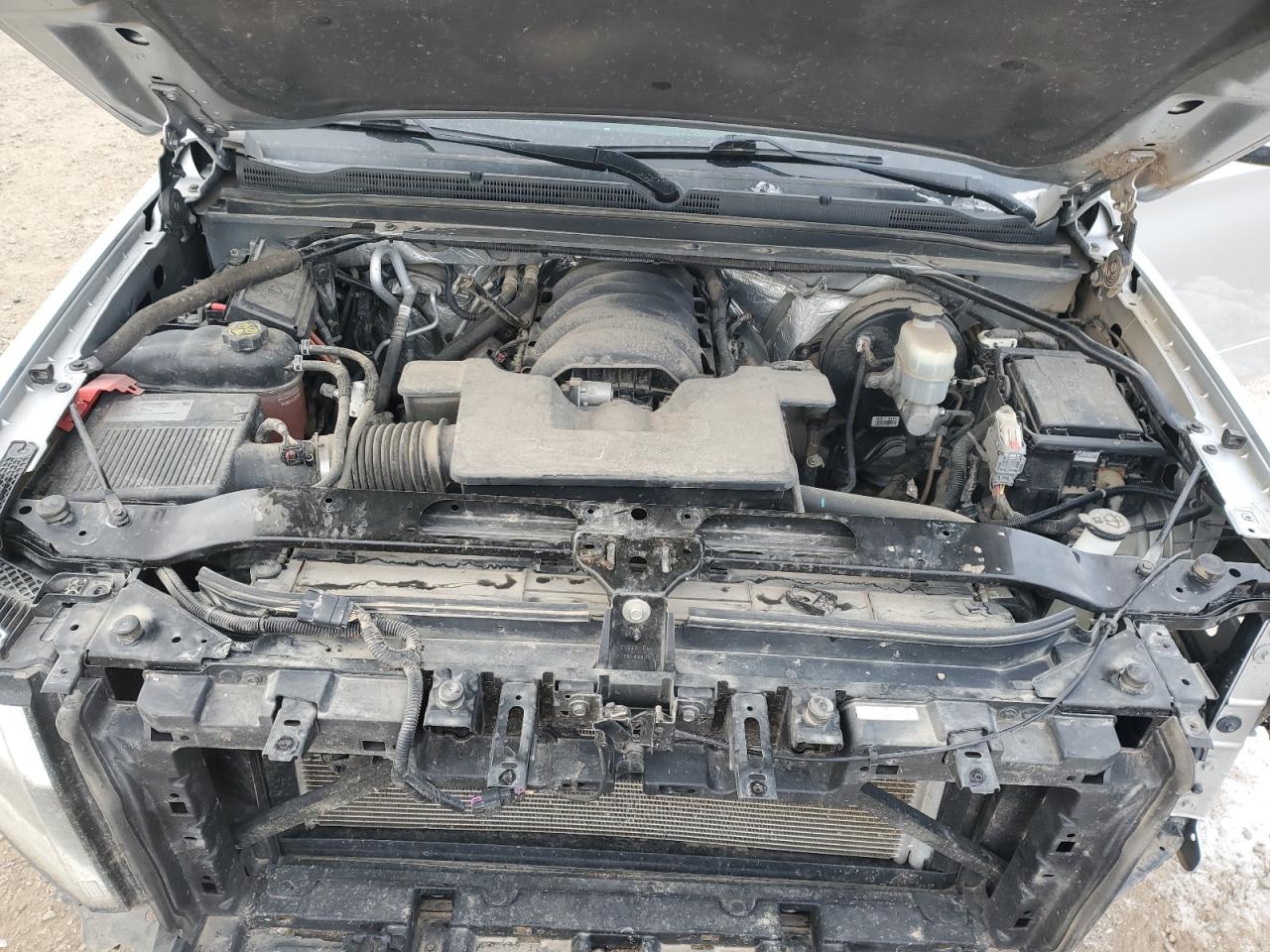 2015 Chevrolet Suburban VIN 1GNSKKKC4FR630847 Copart auction photo, front end / rear end damage thumbnail 13