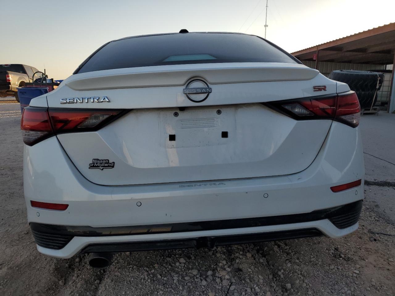 2024 Nissan Sentra VIN 3N1AB8DV3RY330272 Copart auction photo, front end damage thumbnail 6