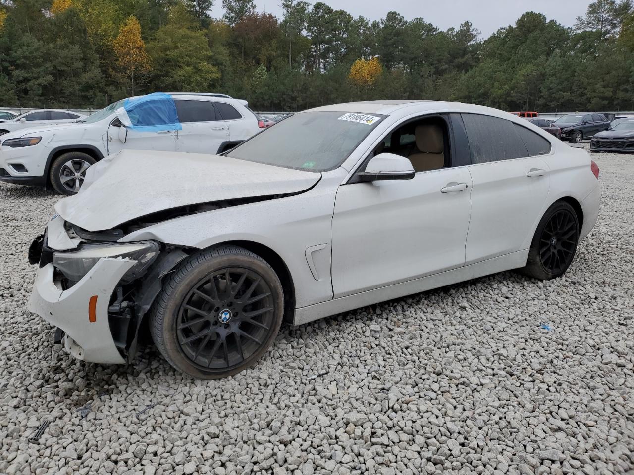 2019 BMW 4er VIN WBA4J1C55KBM19204