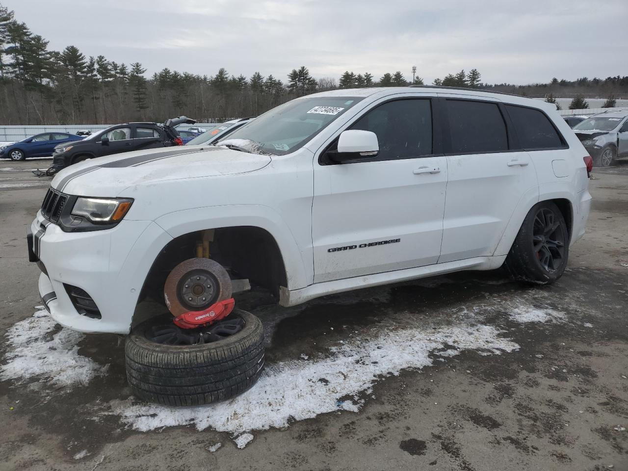 2017 Jeep Grand Cherokee VIN 1C4RJFDJ8HC738147