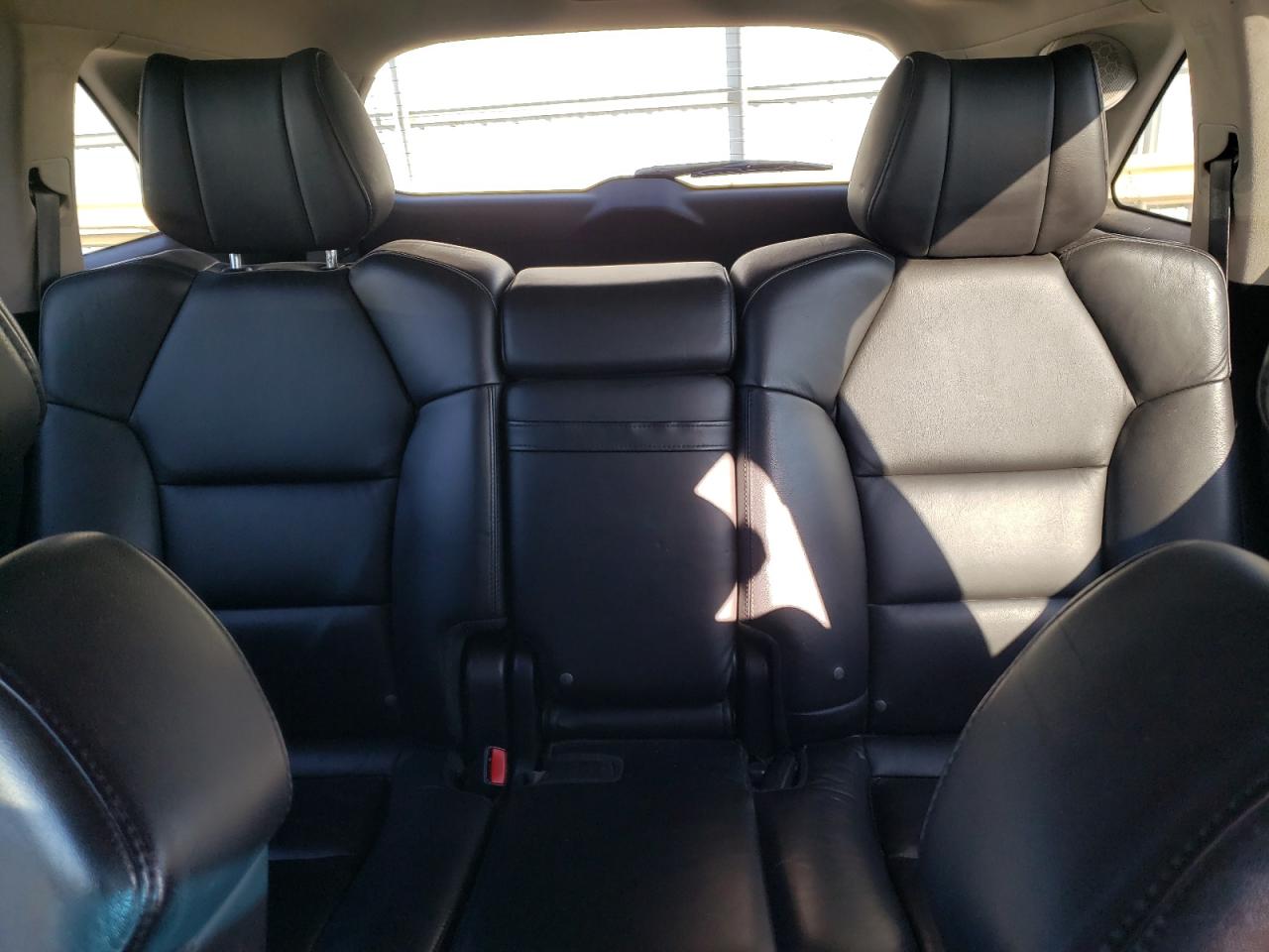 2012 Acura MDX VIN 2HNYD2H34CH541810 Copart auction photo, rear end / side damage thumbnail 10