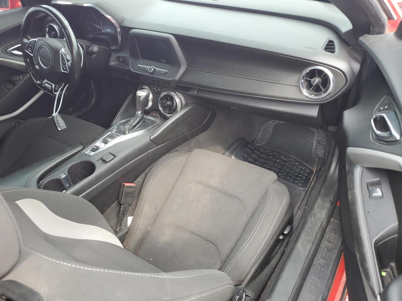 2017 Chevrolet Camaro VIN 1G1FB1RS6H0169779 Copart auction photo, front end damage thumbnail 8