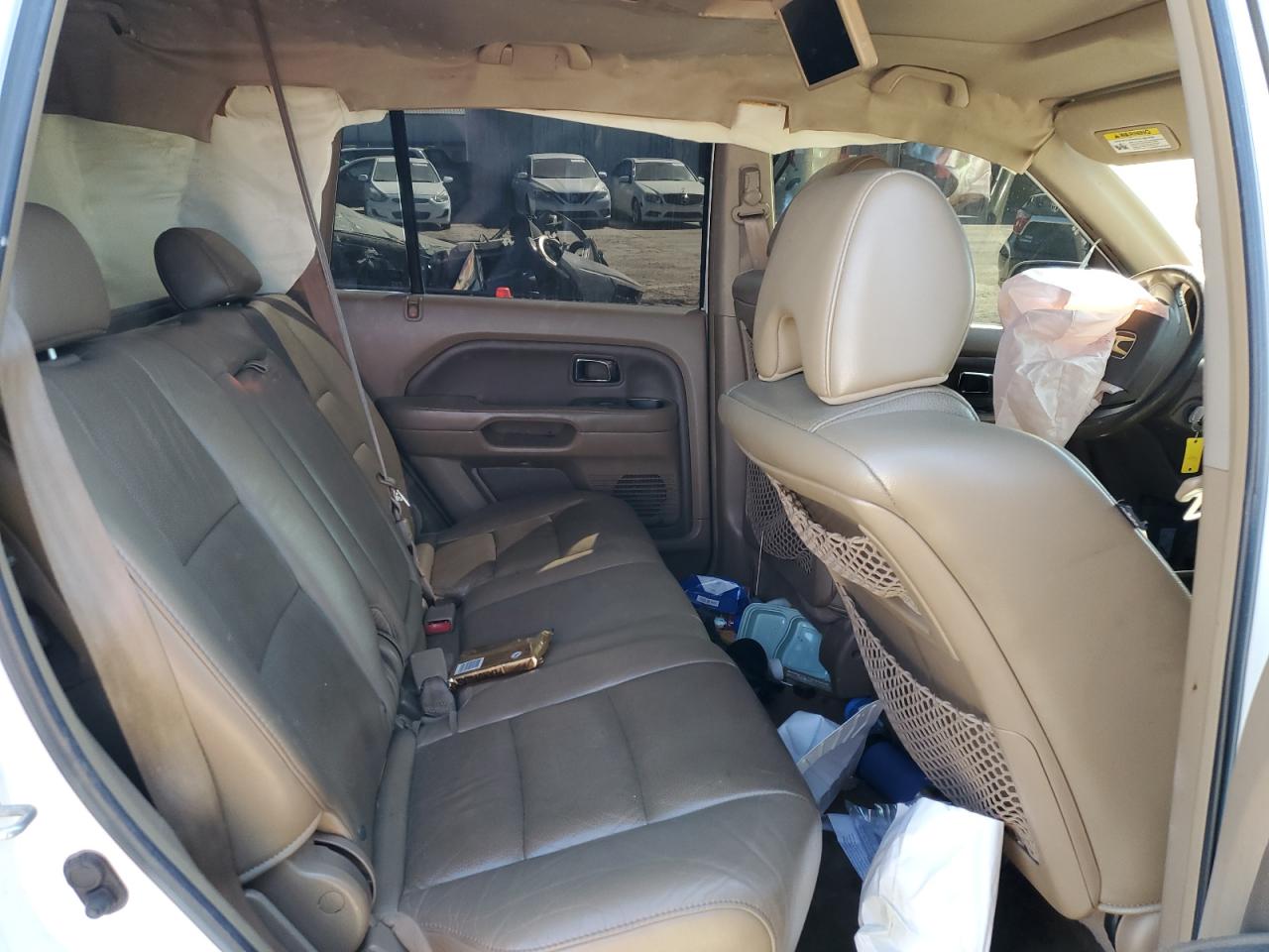 2007 Honda Pilot VIN 5FNYF28647B045007 Copart auction photo, front end damage thumbnail 11