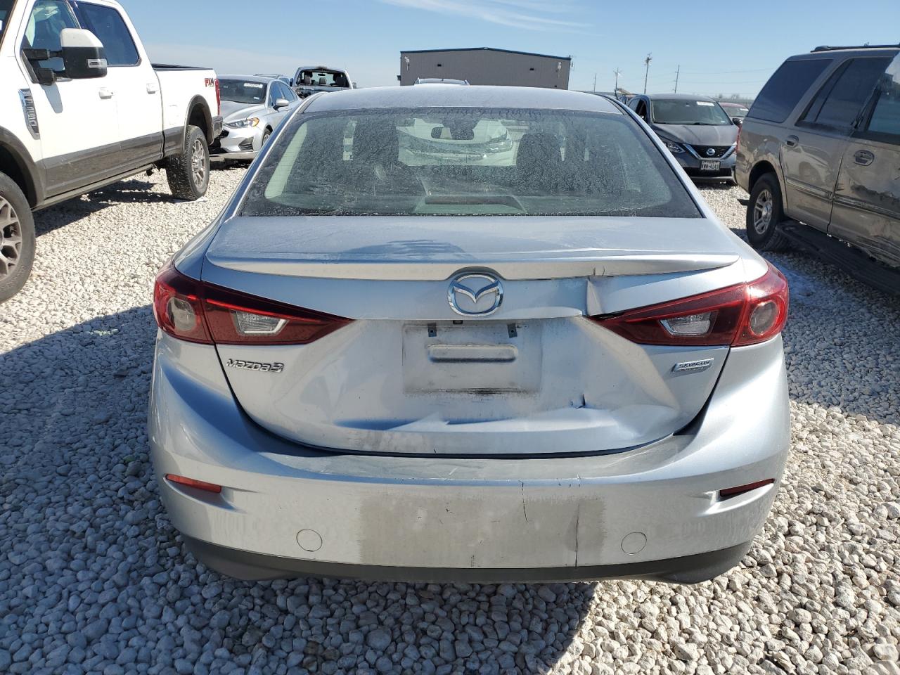 2018 Mazda 3 VIN 3MZBN1V33JM181433 Copart auction photo, frame damage / front end damage thumbnail 6