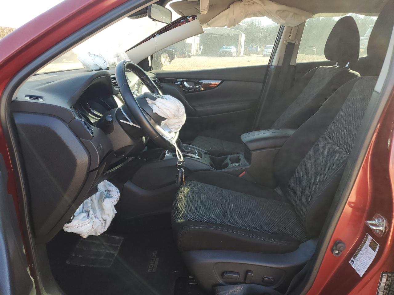 2021 Nissan Rogue VIN JN1BJ1BV8MW316000 Copart auction photo, front end damage thumbnail 7