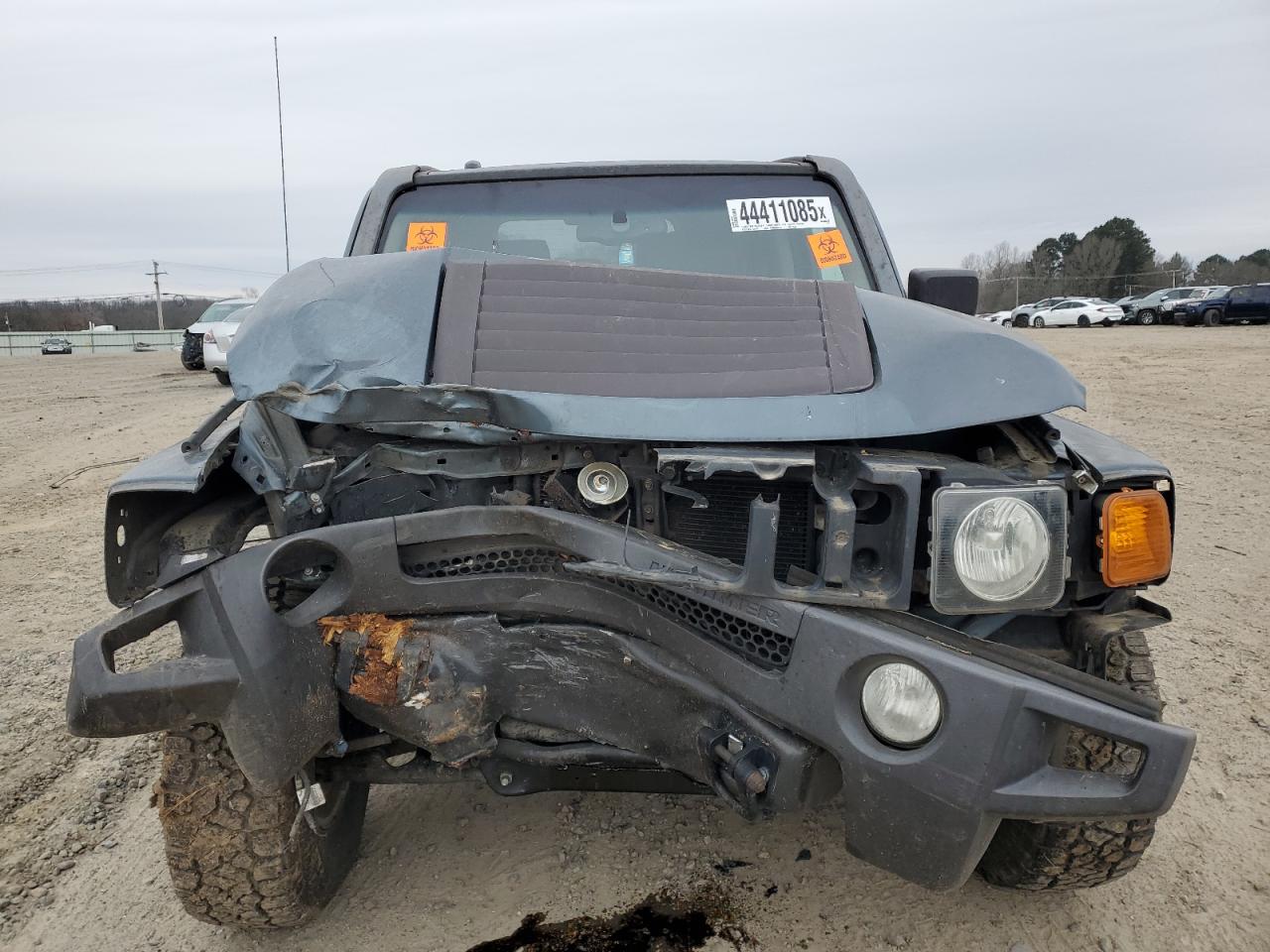 2006 Hummer H3 VIN 5GTDN136768275408 Copart auction photo, front end / minor dent/scratches damage thumbnail 5