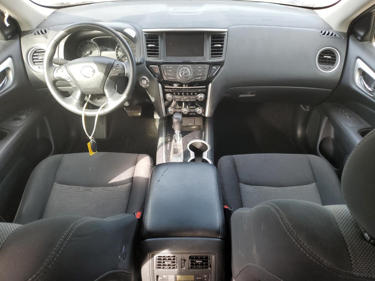 2019 Nissan Pathfinder VIN 5N1DR2MN4KC620002 Copart auction photo, rear end damage thumbnail 8