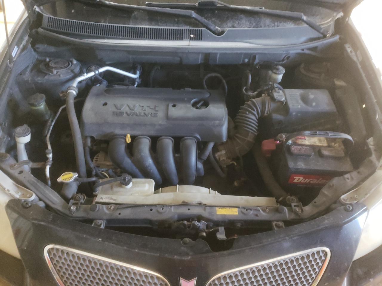 2008 Pontiac Vibe VIN 5Y2SL65838Z409196 Copart auction photo, undercarriage / front end damage thumbnail 13