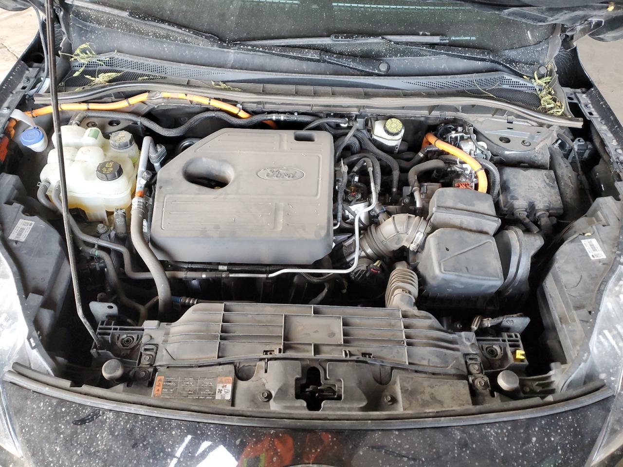 2020 Ford Escape VIN 1FMCU9DZ2LUB49050 Copart auction photo, side / rear end damage thumbnail 11